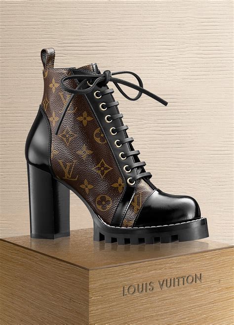 louis vuitton small heels|heels louis vuitton boots.